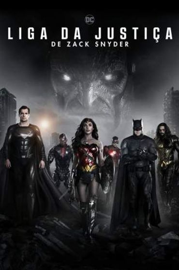 Liga da Justiça - Snyder Cut